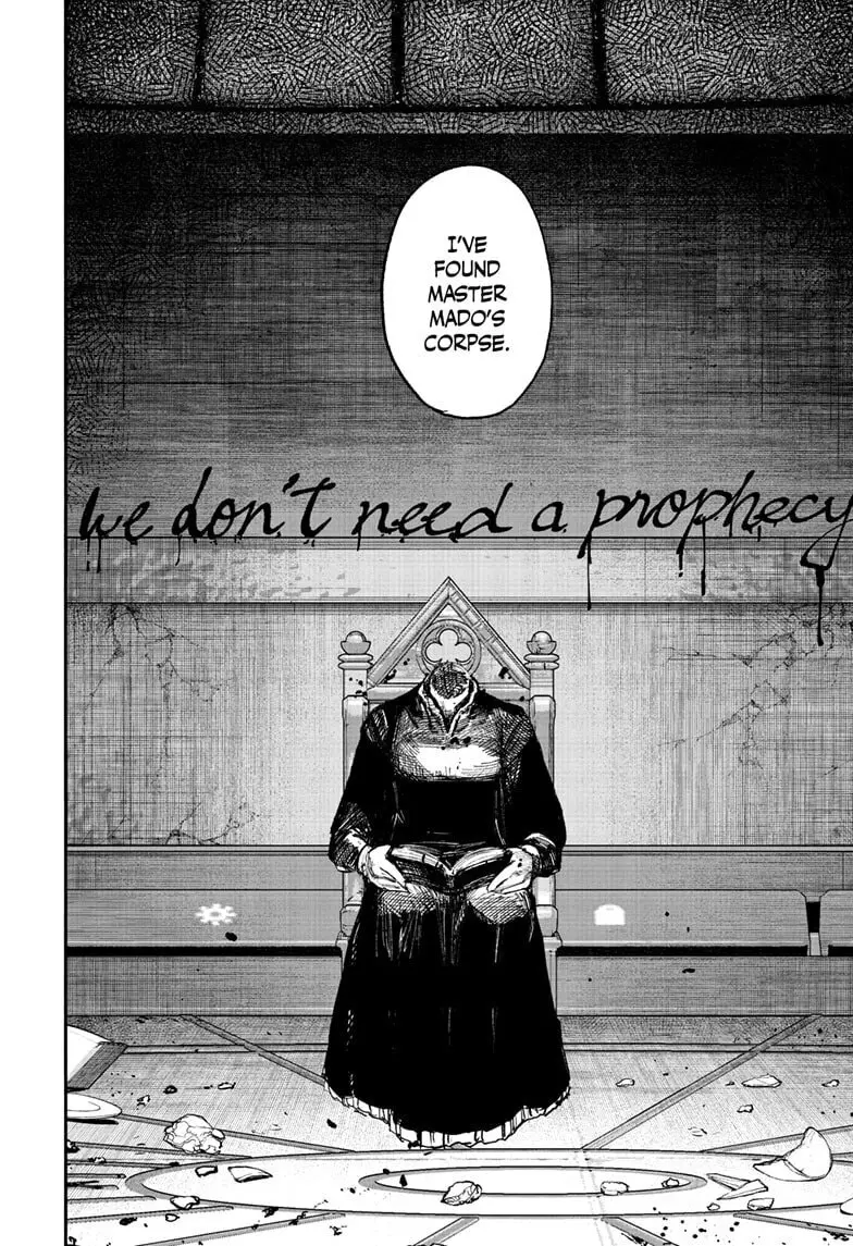 Choujin X, chapter 68.3, page 32