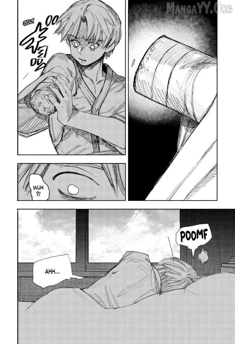 Choujin X, chapter 69.1, page 12