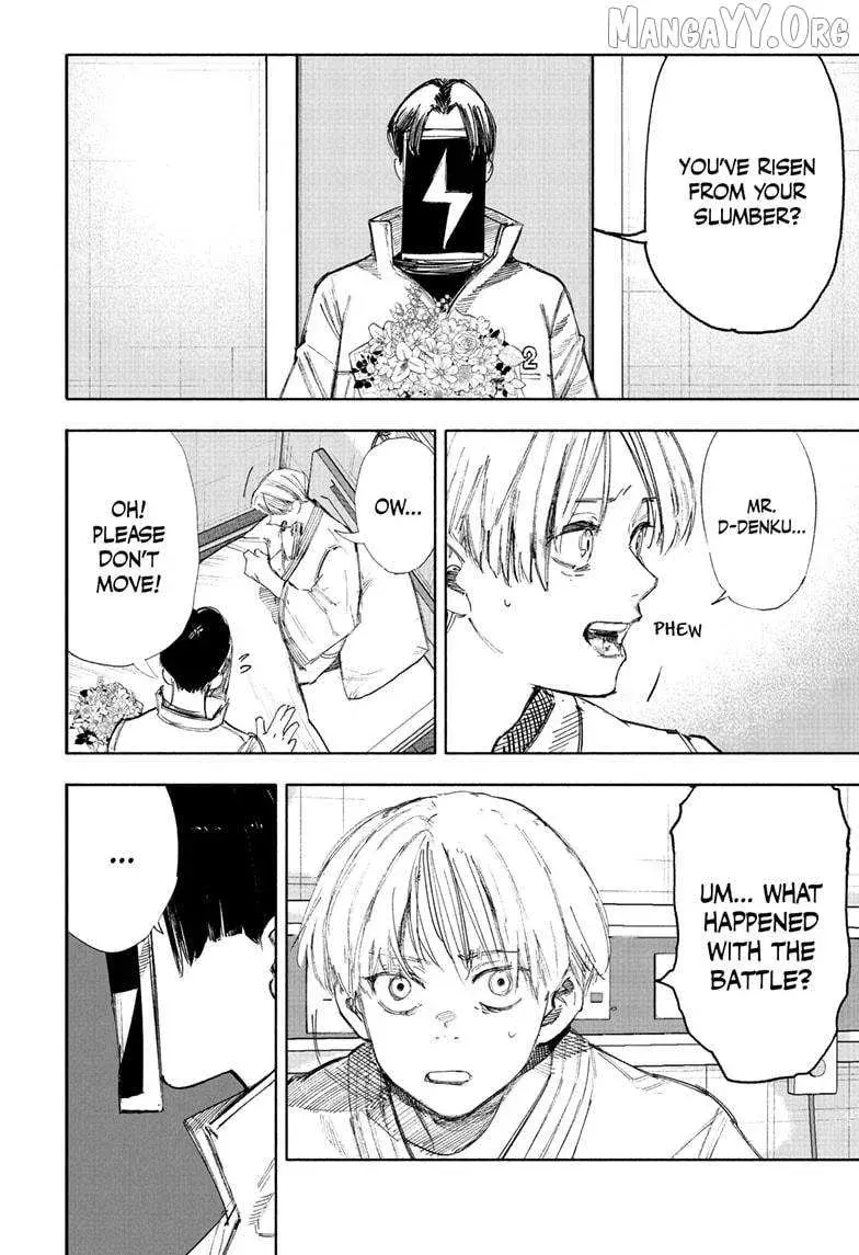 Choujin X, chapter 69.1, page 14
