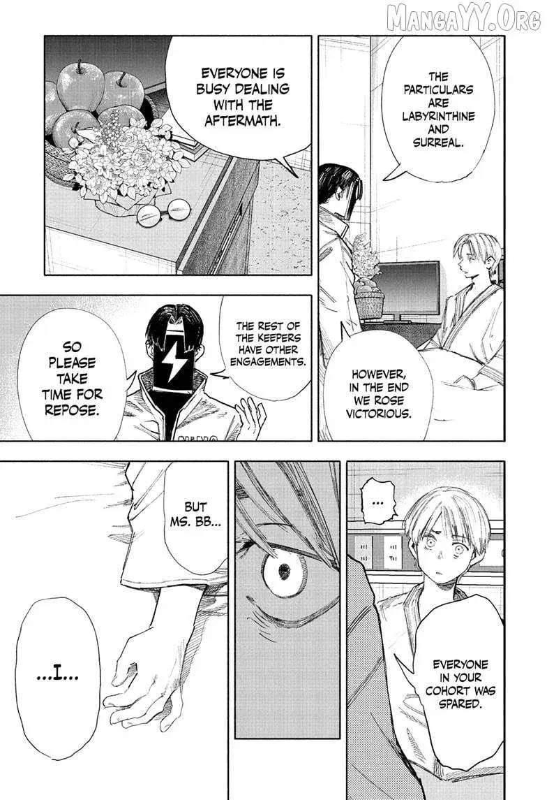 Choujin X, chapter 69.1, page 15