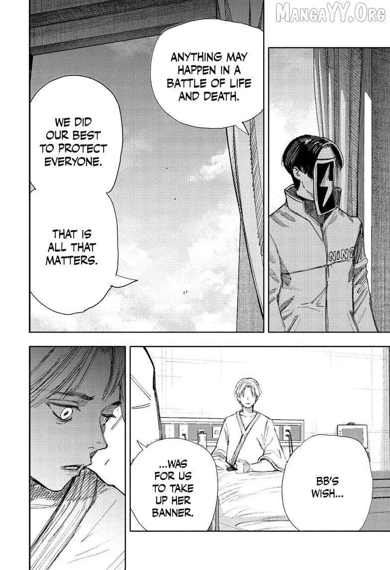 Choujin X, chapter 69.1, page 16