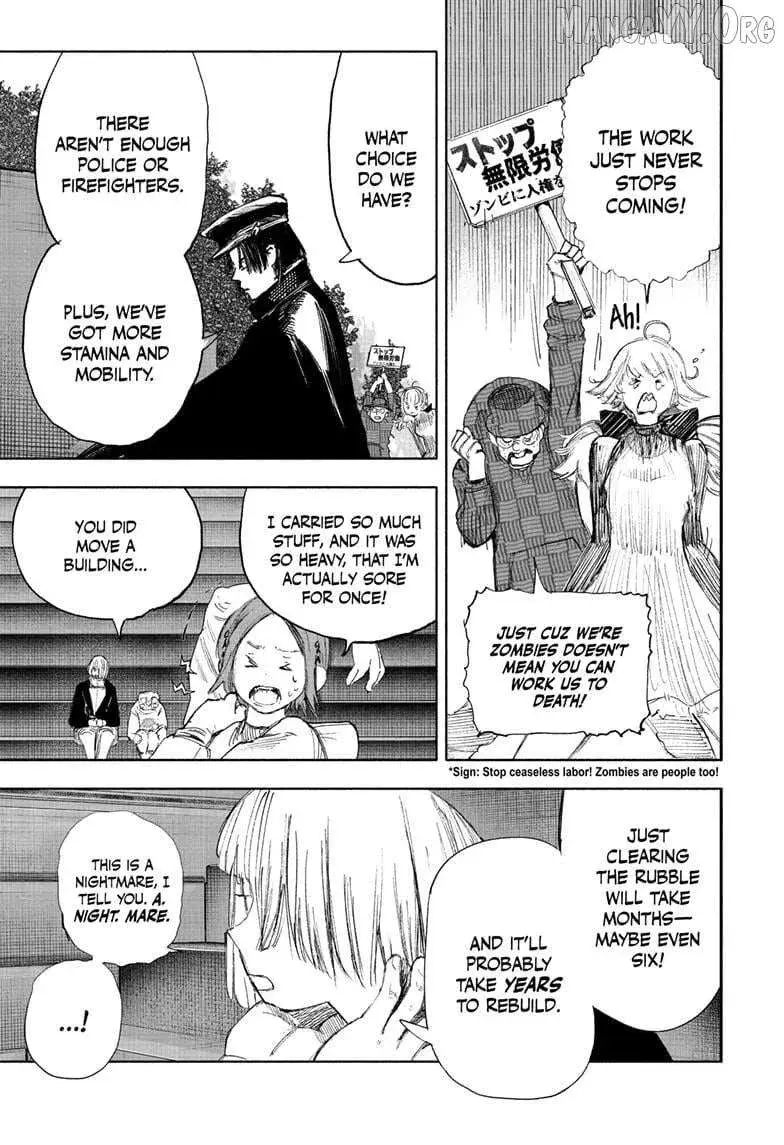 Choujin X, chapter 69.1, page 19
