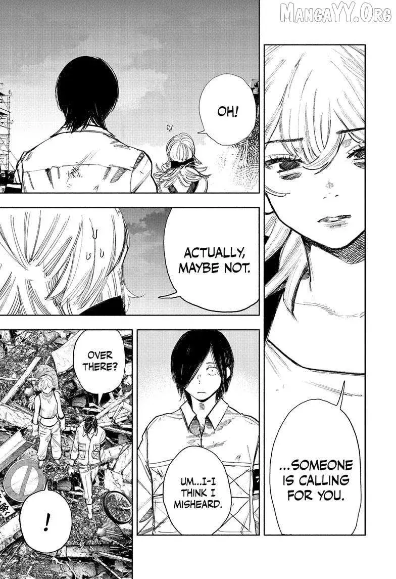 Choujin X, chapter 69.1, page 31