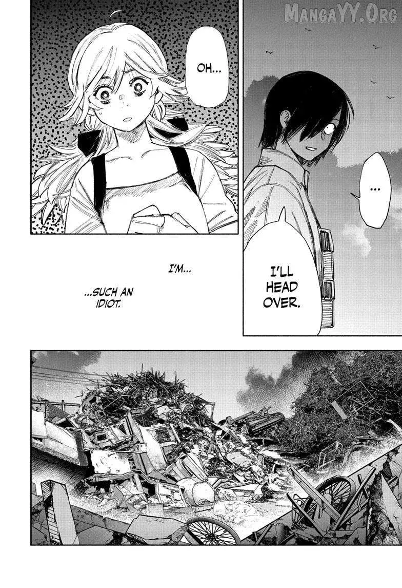 Choujin X, chapter 69.1, page 32