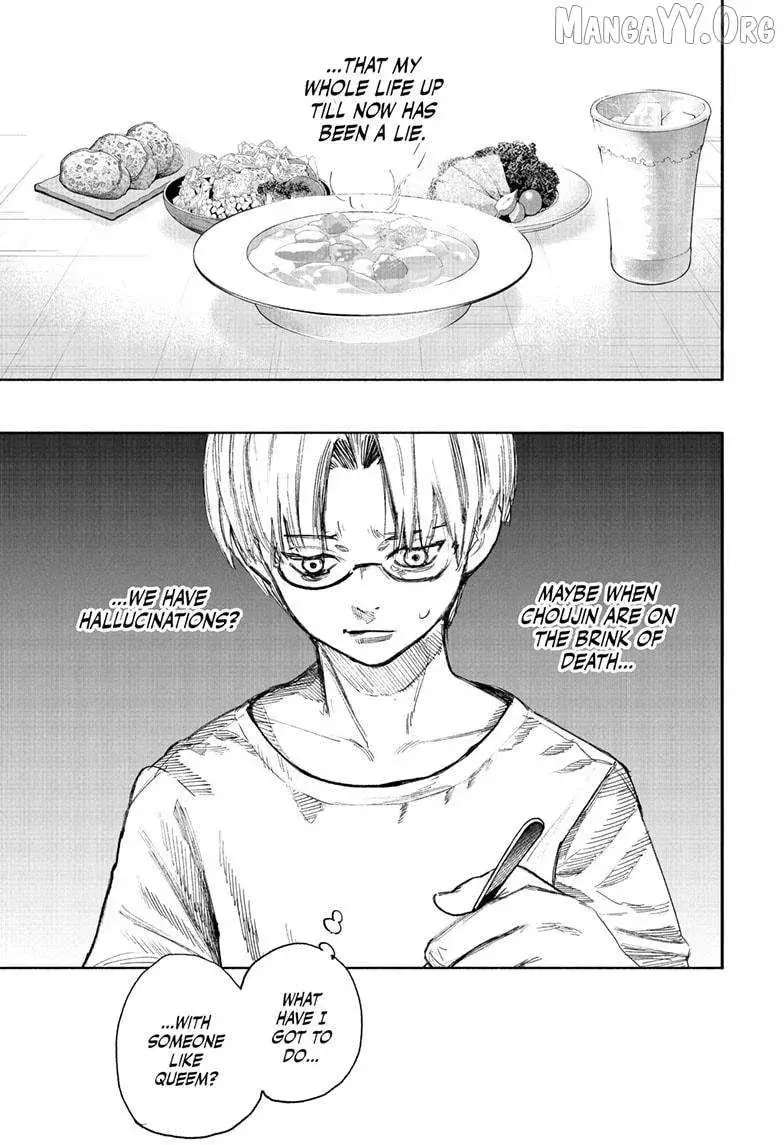Choujin X, chapter 69.2, page 16