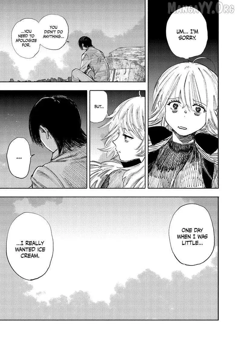 Choujin X, chapter 69.2, page 32