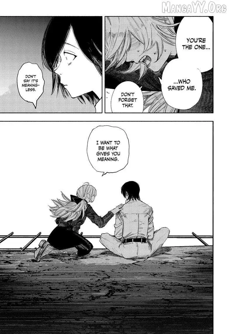 Choujin X, chapter 69.2, page 40