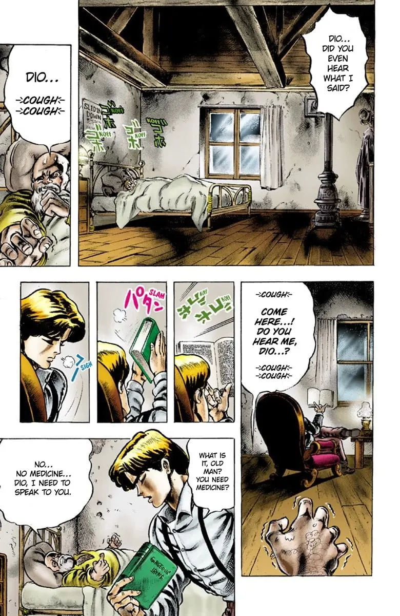 JoJo's Bizarre Adventure Part 1: Jonathan Joestar: His Youth, chapter 1, page 11