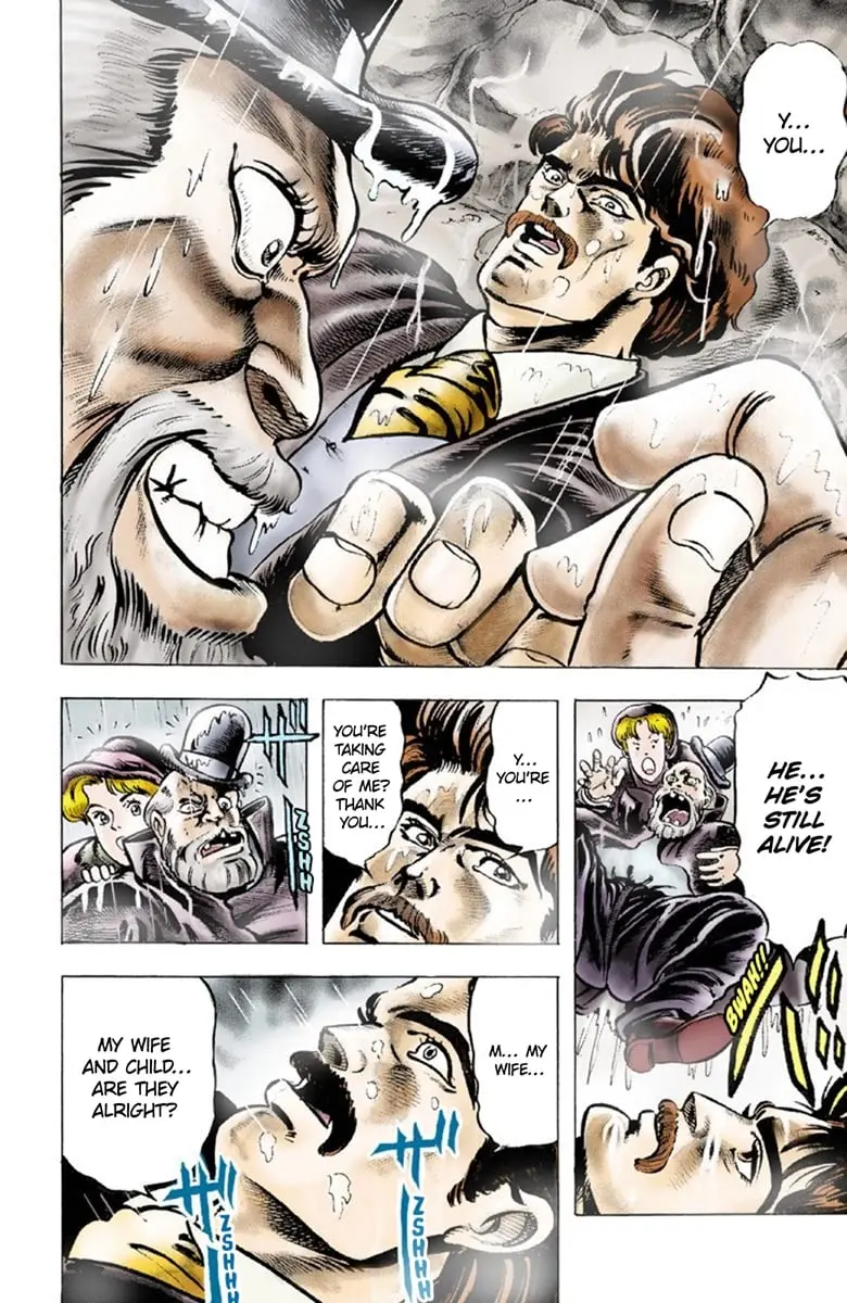 JoJo's Bizarre Adventure Part 1: Jonathan Joestar: His Youth, chapter 1, page 16