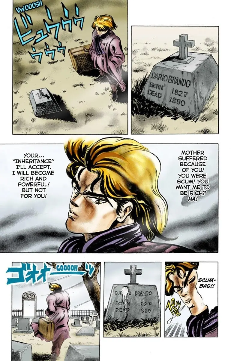 JoJo's Bizarre Adventure Part 1: Jonathan Joestar: His Youth, chapter 1, page 19