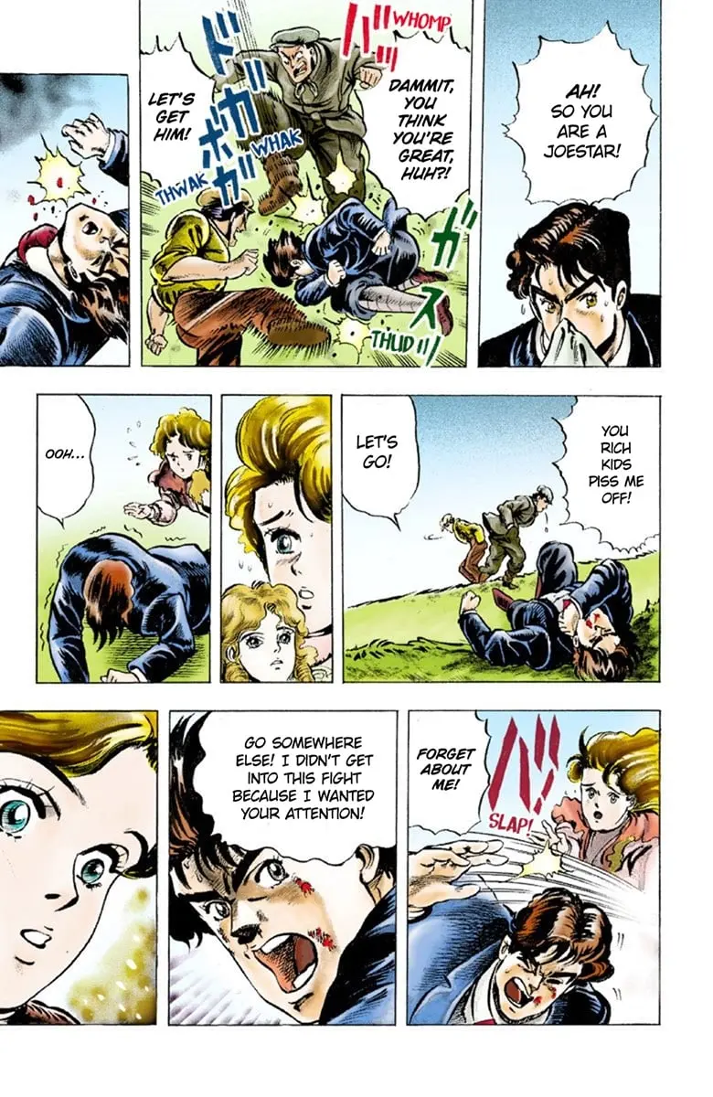 JoJo's Bizarre Adventure Part 1: Jonathan Joestar: His Youth, chapter 1, page 25