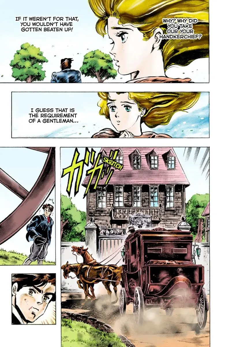 JoJo's Bizarre Adventure Part 1: Jonathan Joestar: His Youth, chapter 1, page 27
