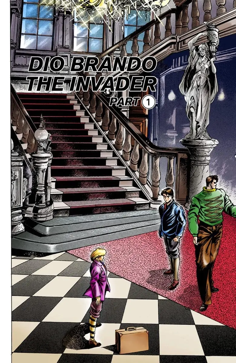 JoJo's Bizarre Adventure Part 1: Jonathan Joestar: His Youth, chapter 2, page 3