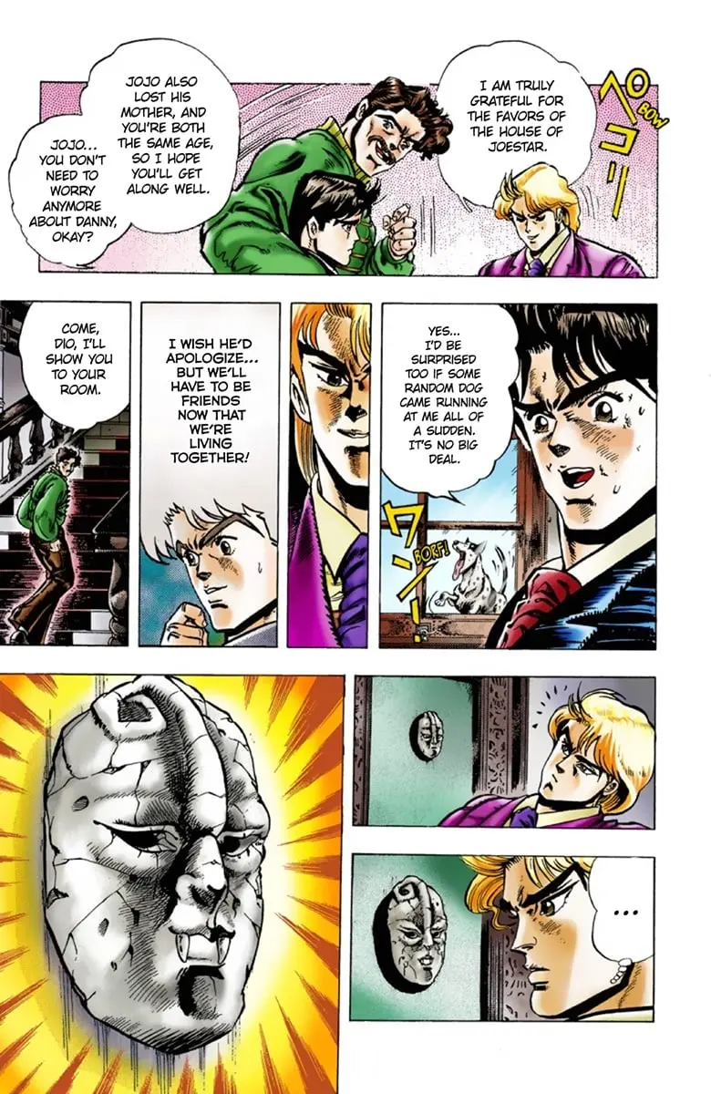 JoJo's Bizarre Adventure Part 1: Jonathan Joestar: His Youth, chapter 2, page 4