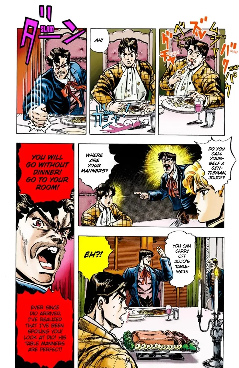 JoJo's Bizarre Adventure Part 1: Jonathan Joestar: His Youth, chapter 2, page 9
