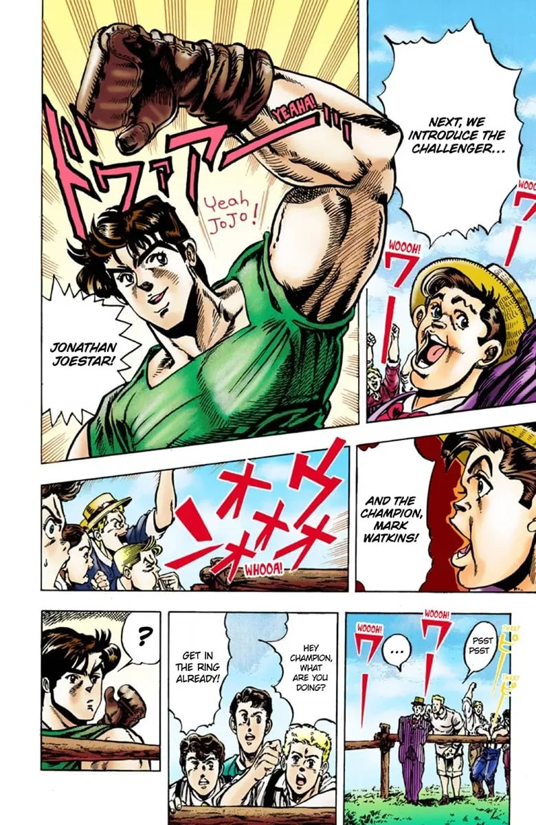 JoJo's Bizarre Adventure Part 1: Jonathan Joestar: His Youth, chapter 2, page 13