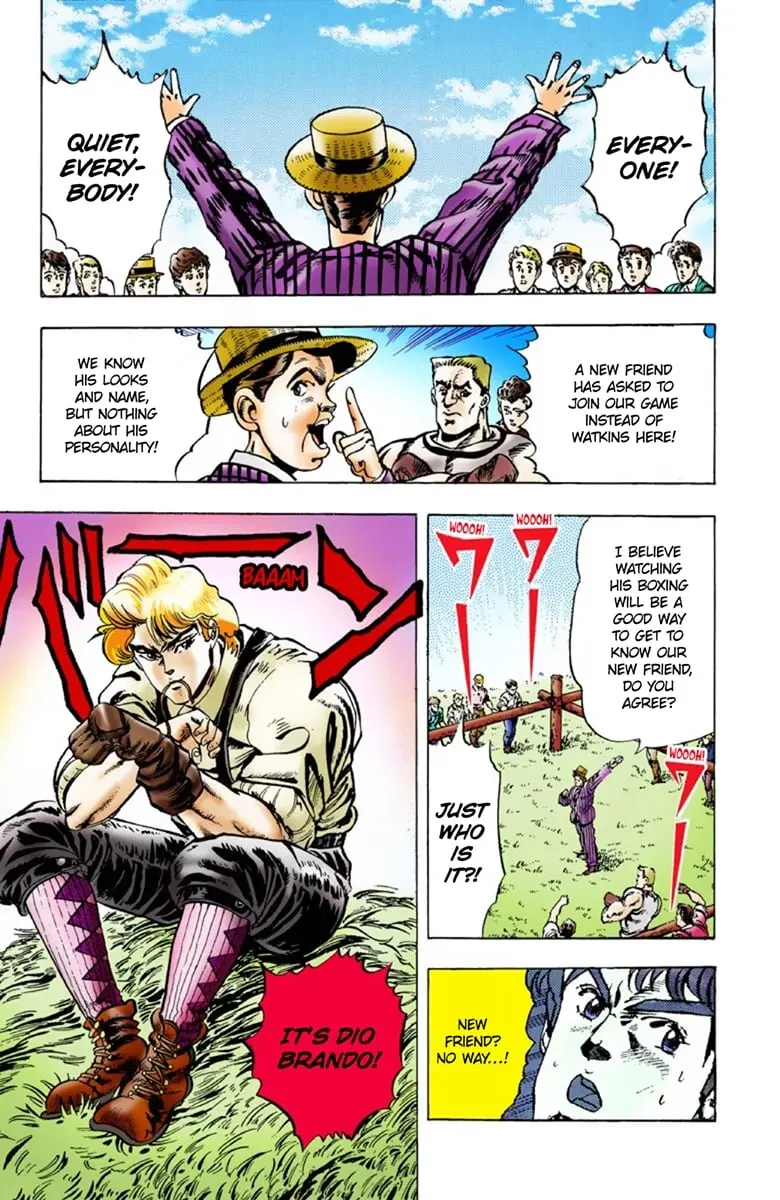 JoJo's Bizarre Adventure Part 1: Jonathan Joestar: His Youth, chapter 2, page 14