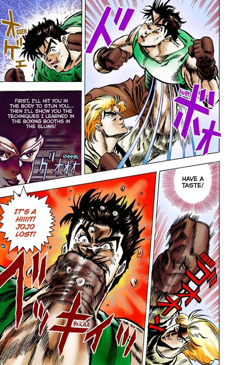 JoJo's Bizarre Adventure Part 1: Jonathan Joestar: His Youth, chapter 2, page 20