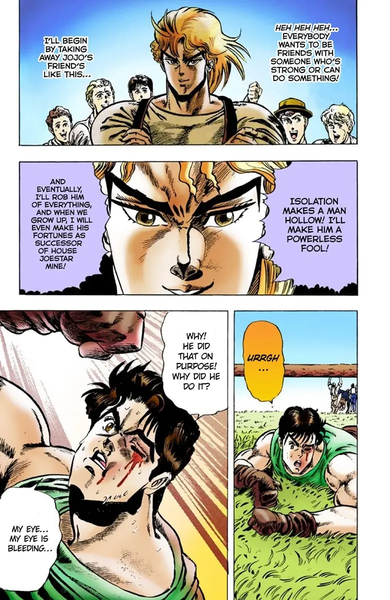 JoJo's Bizarre Adventure Part 1: Jonathan Joestar: His Youth, chapter 2, page 24