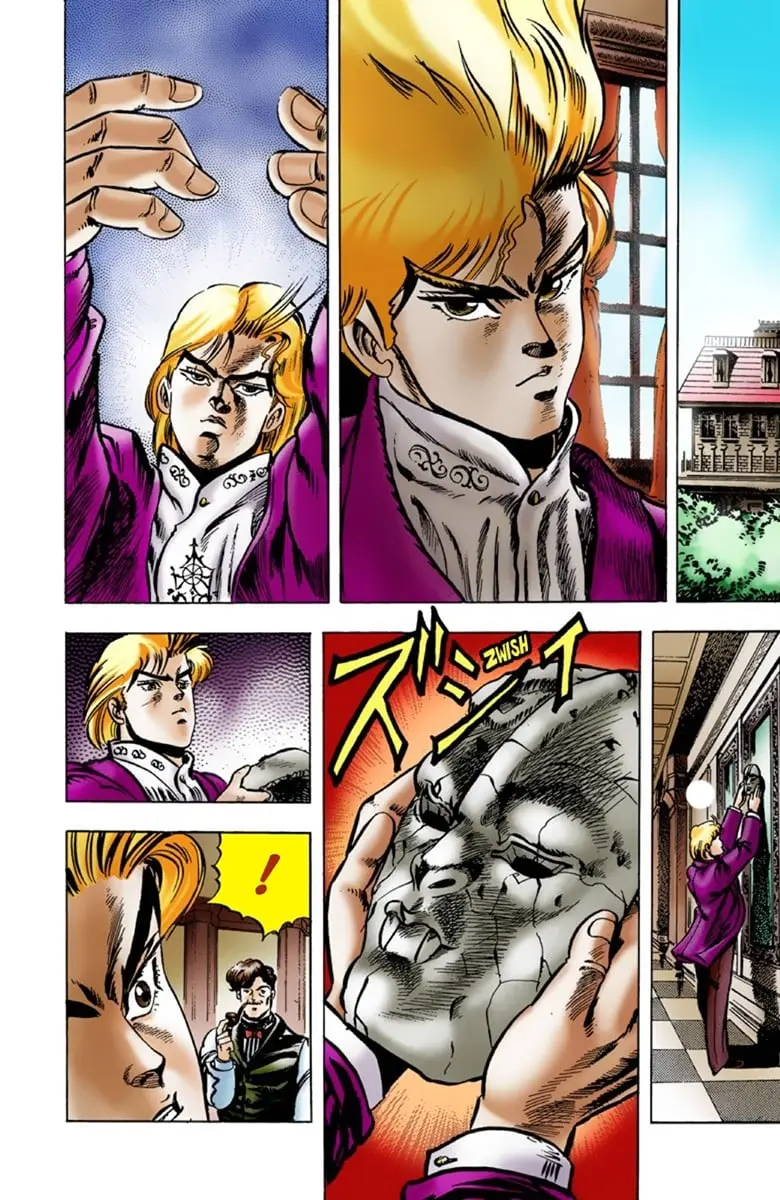JoJo's Bizarre Adventure Part 1: Jonathan Joestar: His Youth, chapter 3, page 5