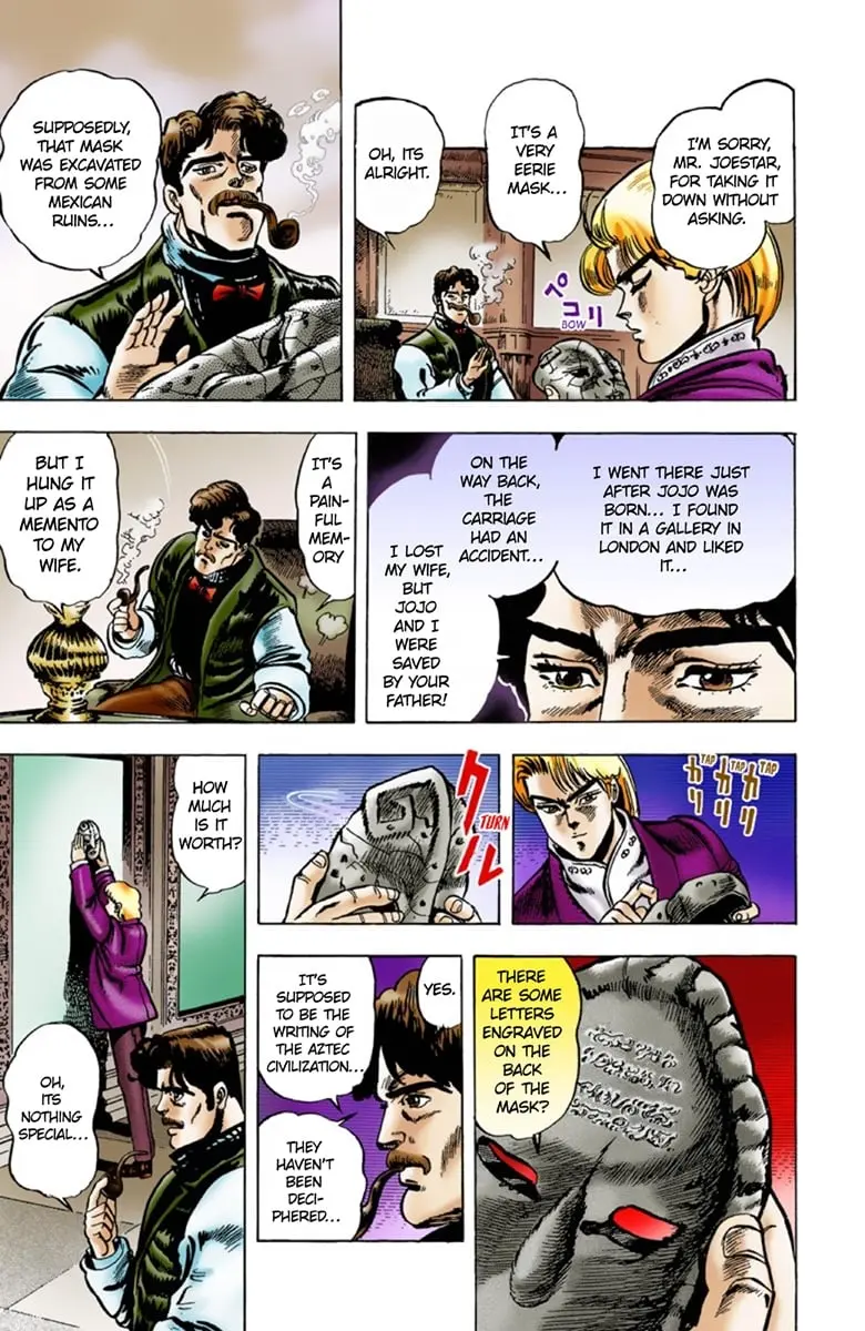JoJo's Bizarre Adventure Part 1: Jonathan Joestar: His Youth, chapter 3, page 6