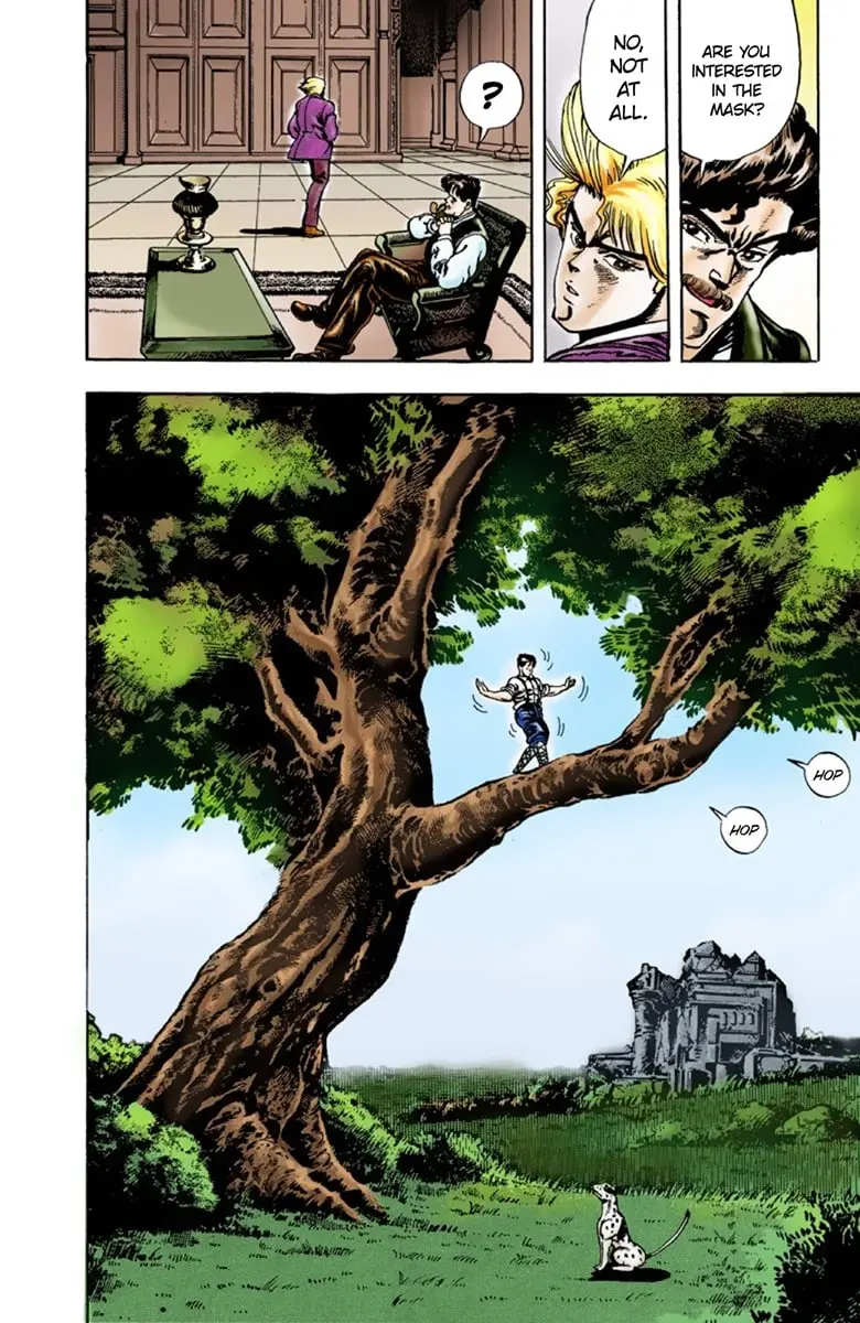 JoJo's Bizarre Adventure Part 1: Jonathan Joestar: His Youth, chapter 3, page 7