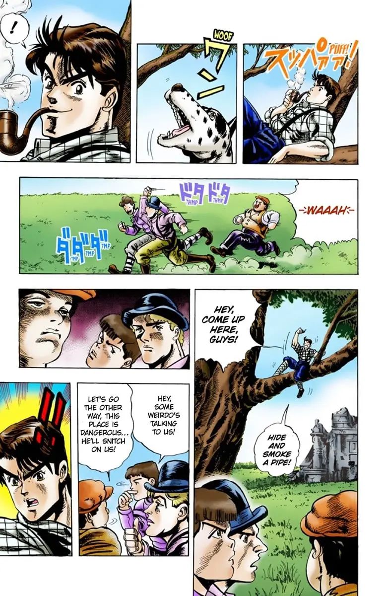 JoJo's Bizarre Adventure Part 1: Jonathan Joestar: His Youth, chapter 3, page 8