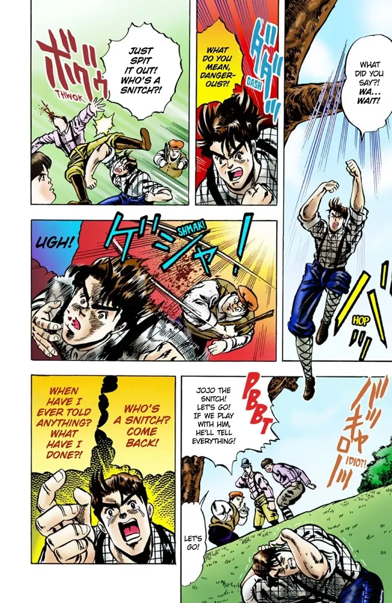 JoJo's Bizarre Adventure Part 1: Jonathan Joestar: His Youth, chapter 3, page 9