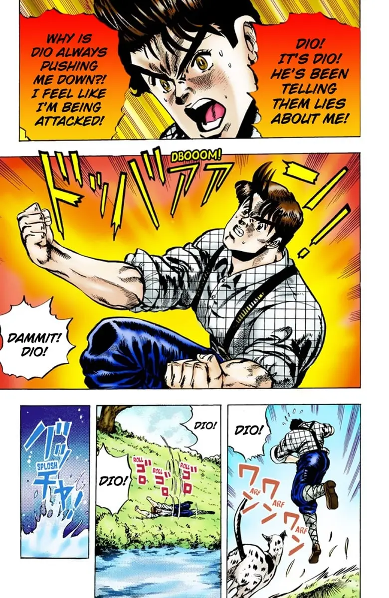 JoJo's Bizarre Adventure Part 1: Jonathan Joestar: His Youth, chapter 3, page 10