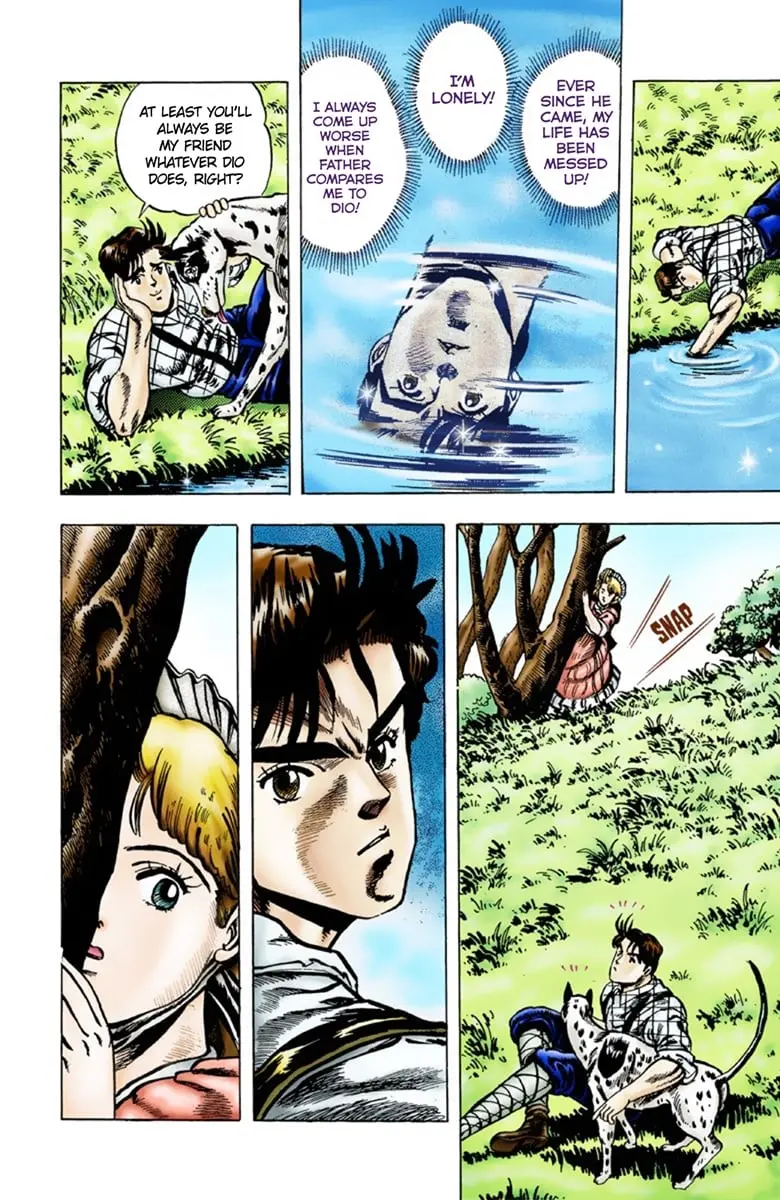JoJo's Bizarre Adventure Part 1: Jonathan Joestar: His Youth, chapter 3, page 11