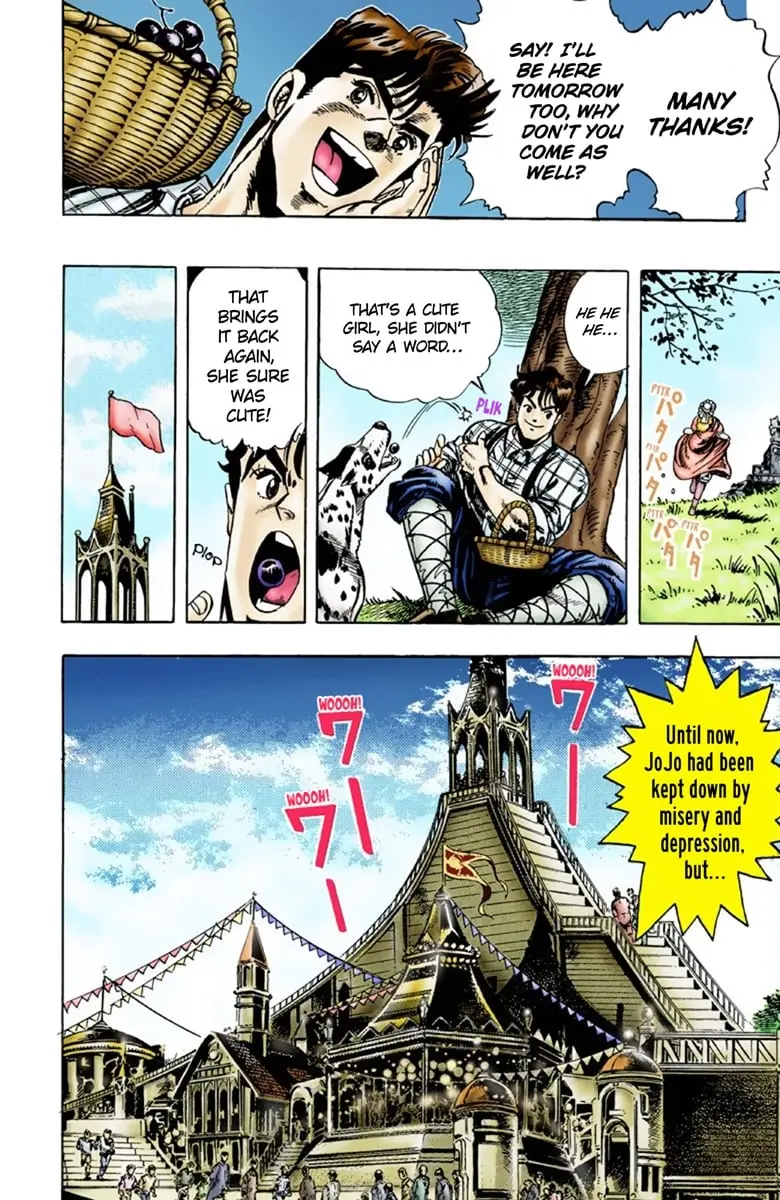 JoJo's Bizarre Adventure Part 1: Jonathan Joestar: His Youth, chapter 3, page 13