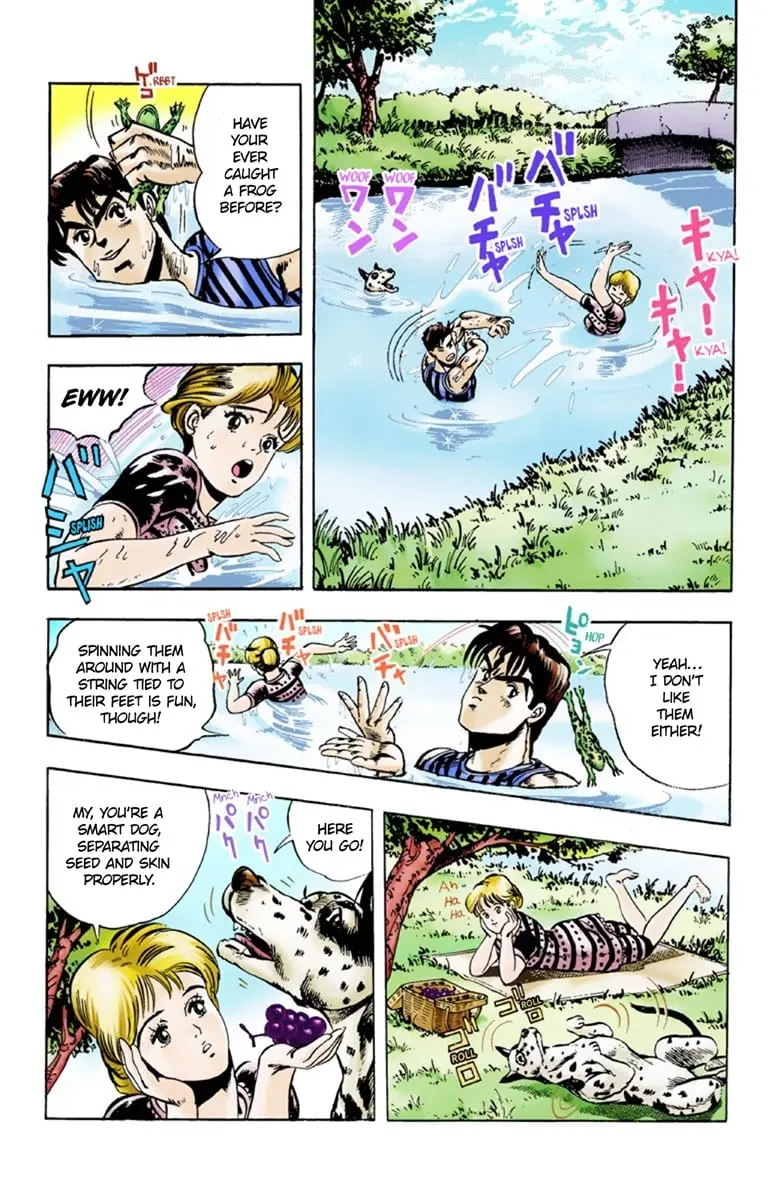JoJo's Bizarre Adventure Part 1: Jonathan Joestar: His Youth, chapter 3, page 16