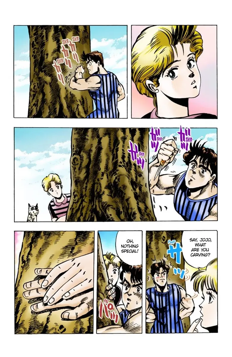 JoJo's Bizarre Adventure Part 1: Jonathan Joestar: His Youth, chapter 3, page 17