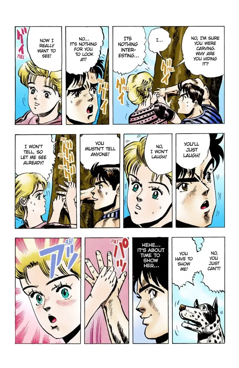 JoJo's Bizarre Adventure Part 1: Jonathan Joestar: His Youth, chapter 3, page 18