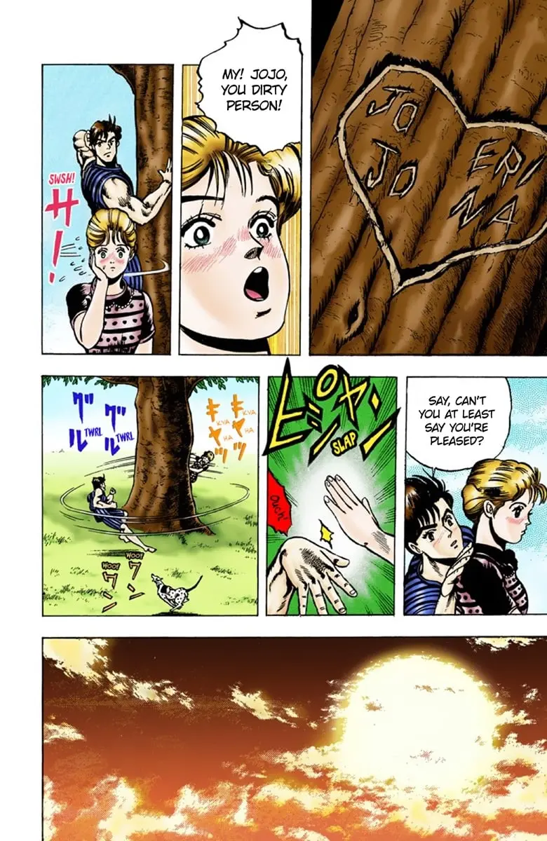 JoJo's Bizarre Adventure Part 1: Jonathan Joestar: His Youth, chapter 3, page 19