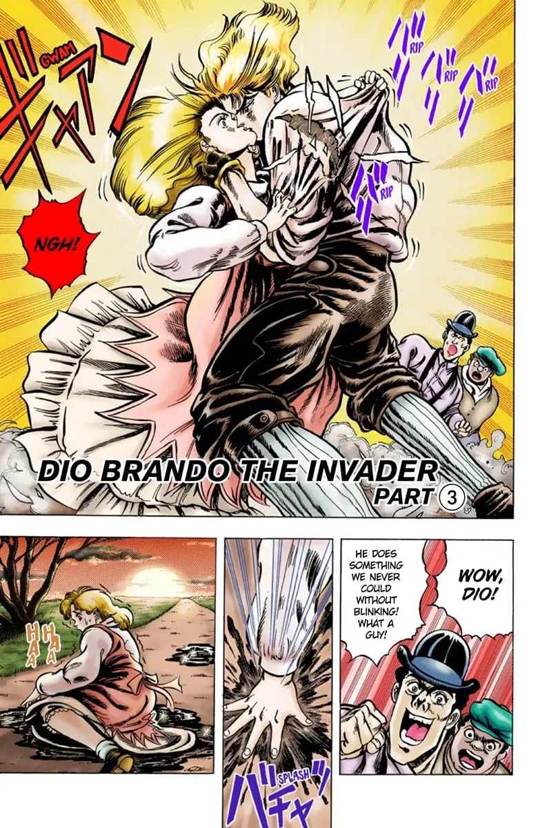 JoJo's Bizarre Adventure Part 1: Jonathan Joestar: His Youth, chapter 4, page 2