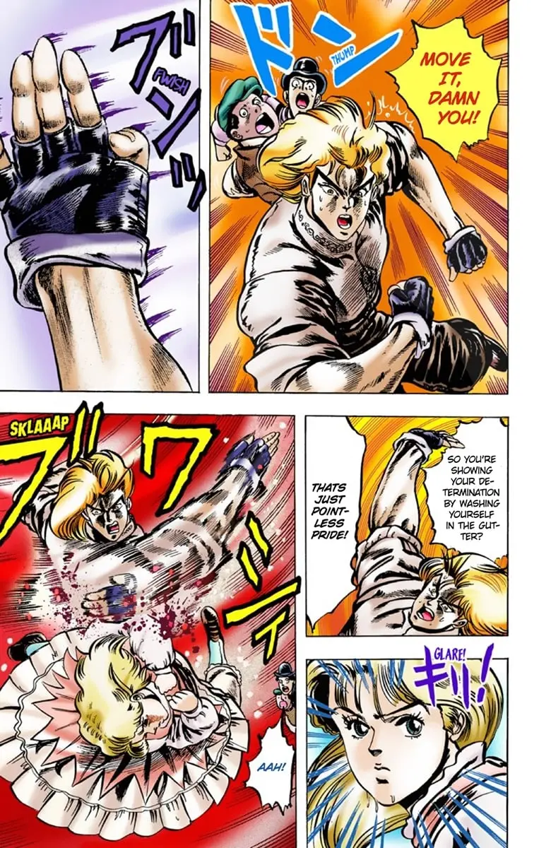JoJo's Bizarre Adventure Part 1: Jonathan Joestar: His Youth, chapter 4, page 6