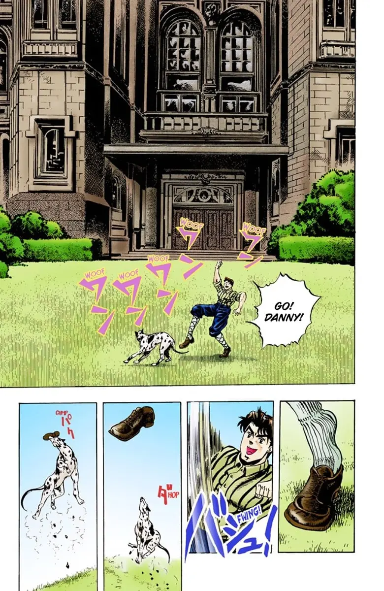 JoJo's Bizarre Adventure Part 1: Jonathan Joestar: His Youth, chapter 4, page 8