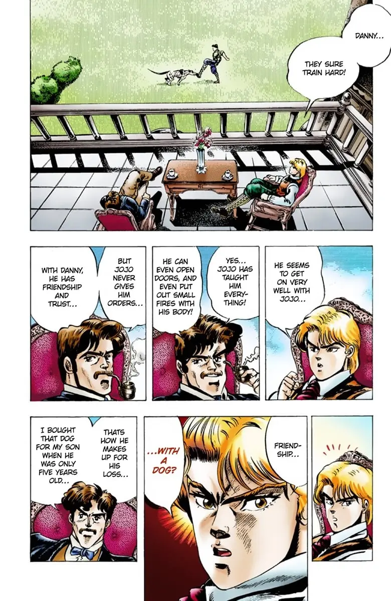 JoJo's Bizarre Adventure Part 1: Jonathan Joestar: His Youth, chapter 4, page 9