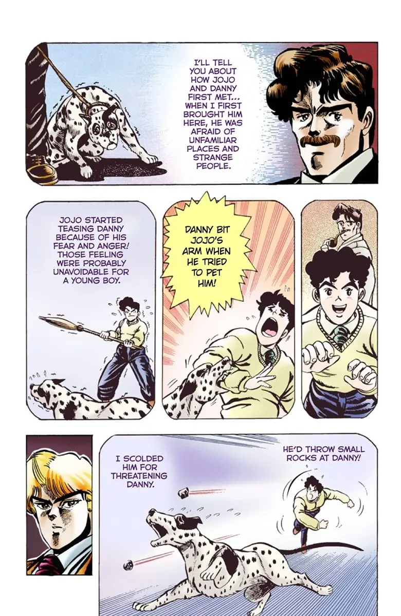 JoJo's Bizarre Adventure Part 1: Jonathan Joestar: His Youth, chapter 4, page 10