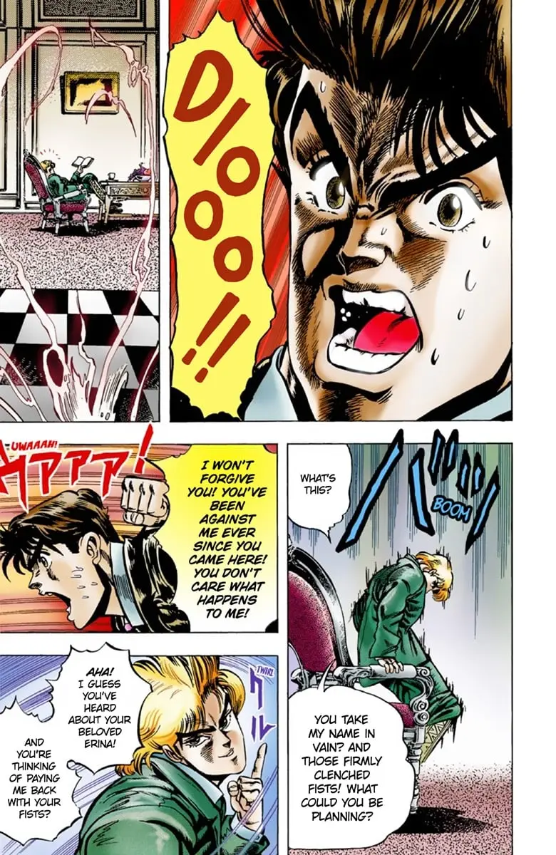 JoJo's Bizarre Adventure Part 1: Jonathan Joestar: His Youth, chapter 4, page 16