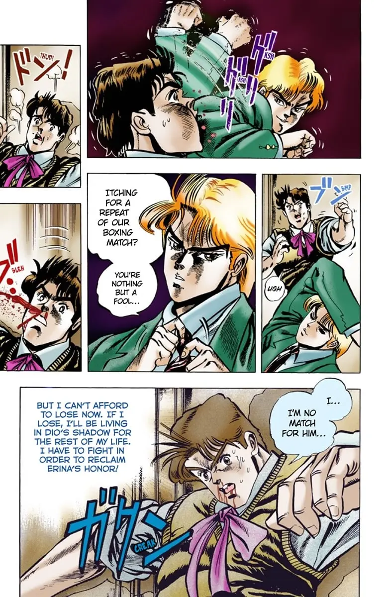 JoJo's Bizarre Adventure Part 1: Jonathan Joestar: His Youth, chapter 4, page 18