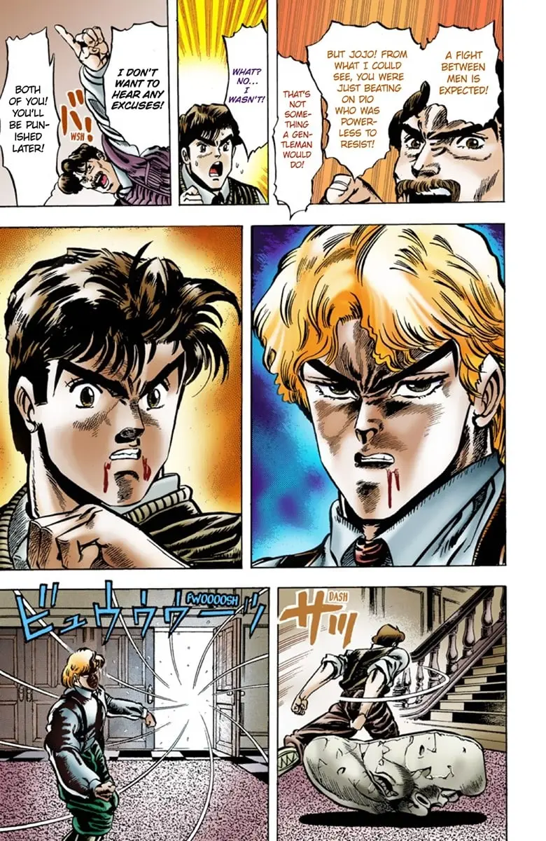JoJo's Bizarre Adventure Part 1: Jonathan Joestar: His Youth, chapter 5, page 8