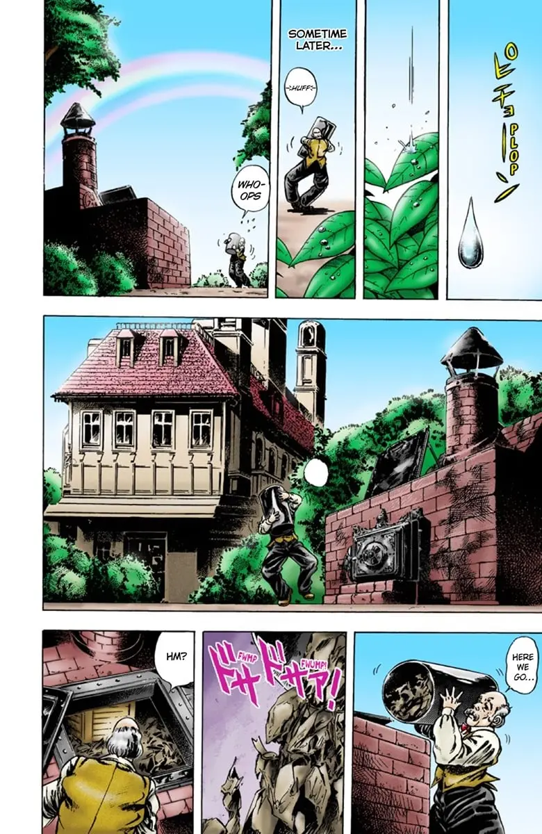 JoJo's Bizarre Adventure Part 1: Jonathan Joestar: His Youth, chapter 5, page 9