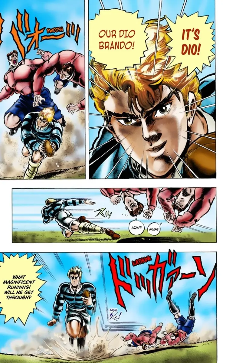 JoJo's Bizarre Adventure Part 1: Jonathan Joestar: His Youth, chapter 6, page 7