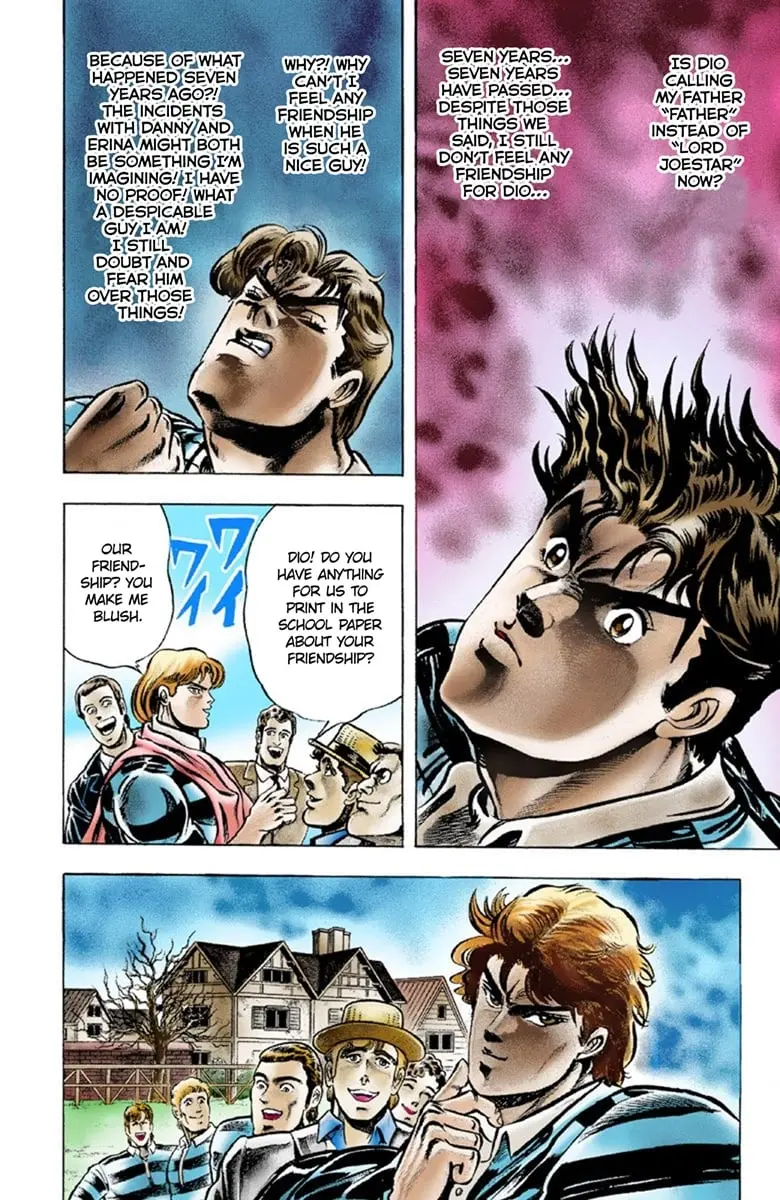 JoJo's Bizarre Adventure Part 1: Jonathan Joestar: His Youth, chapter 6, page 10