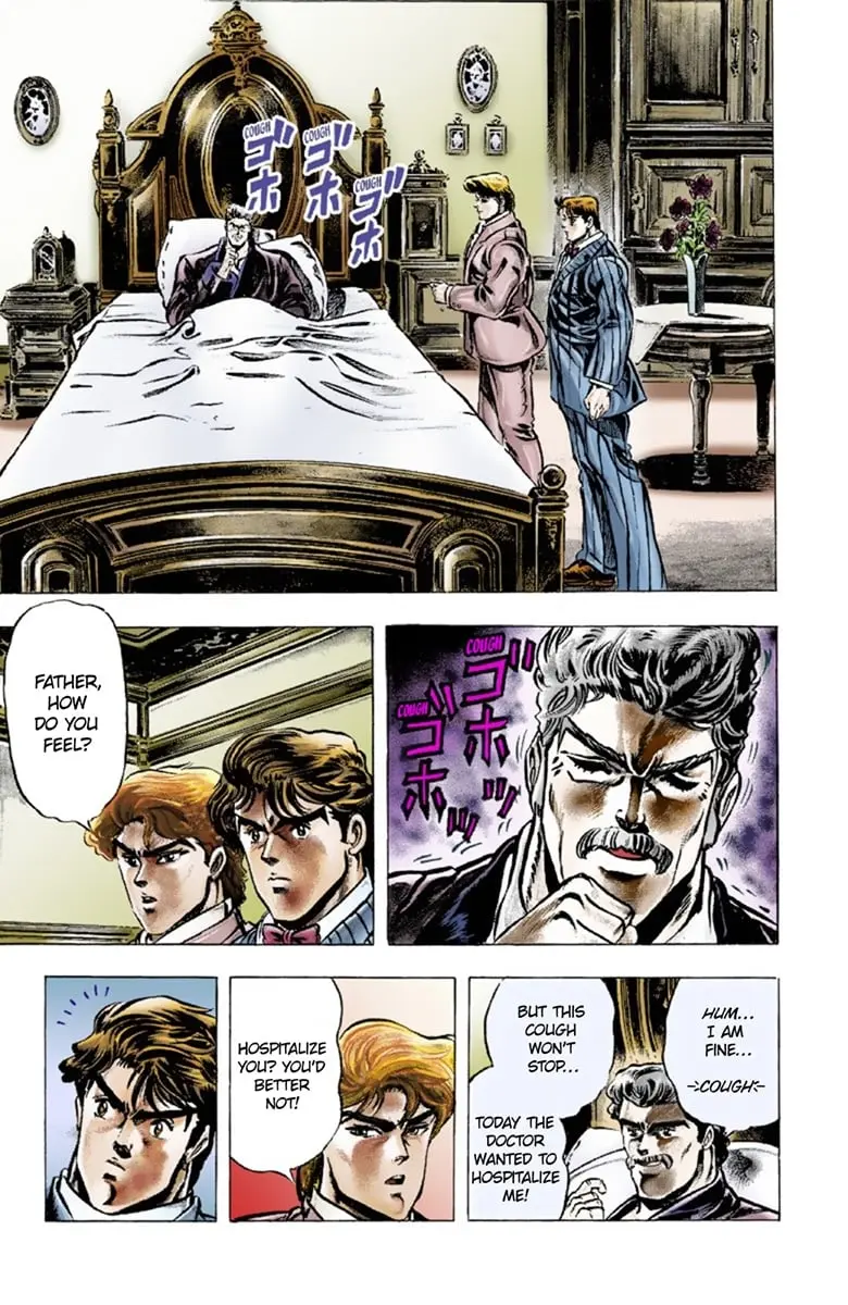 JoJo's Bizarre Adventure Part 1: Jonathan Joestar: His Youth, chapter 6, page 13