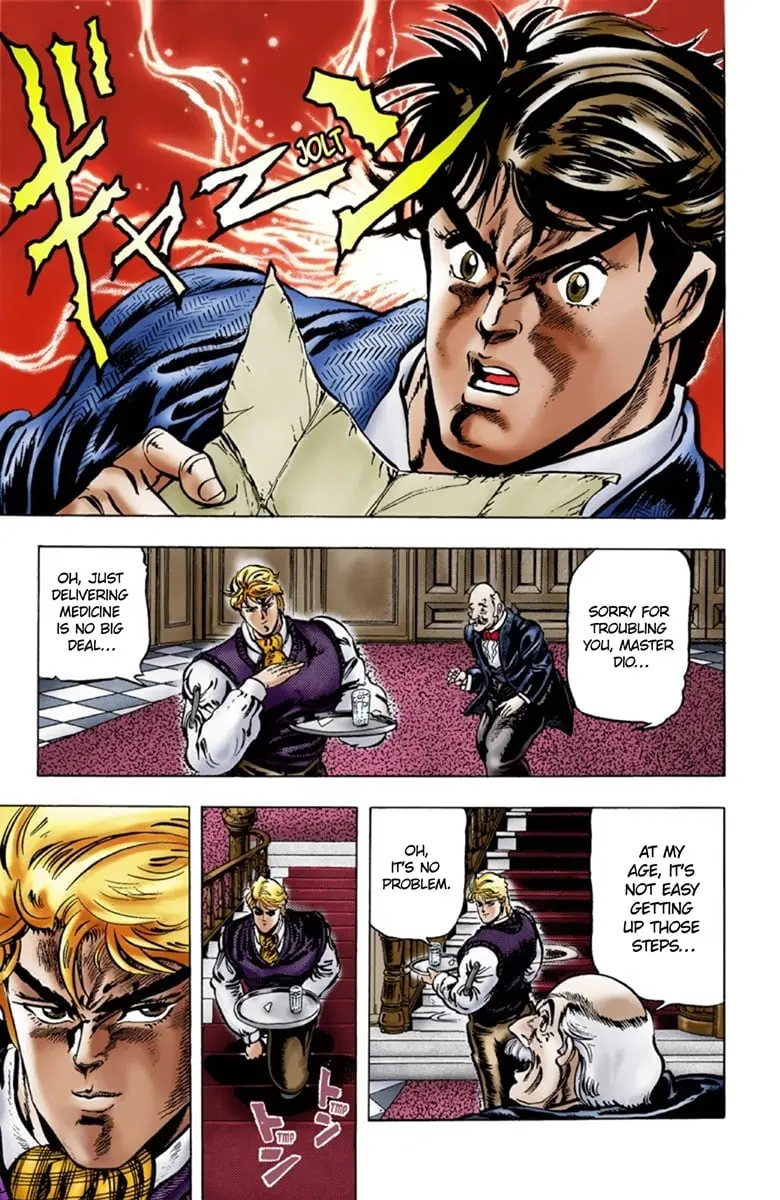 JoJo's Bizarre Adventure Part 1: Jonathan Joestar: His Youth, chapter 6, page 21
