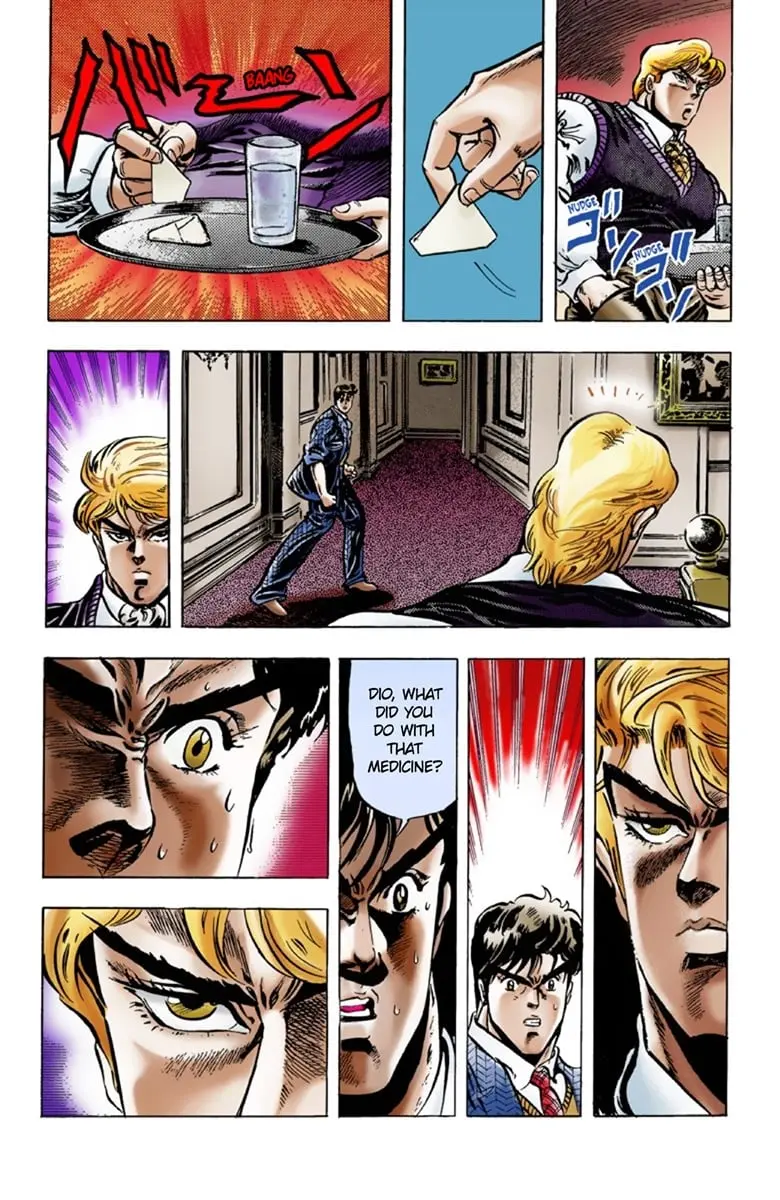JoJo's Bizarre Adventure Part 1: Jonathan Joestar: His Youth, chapter 6, page 22