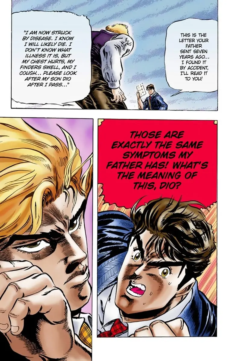 JoJo's Bizarre Adventure Part 1: Jonathan Joestar: His Youth, chapter 6, page 23